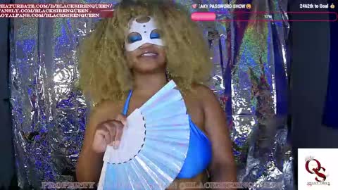 Queen Siren online show from May 26, 9:41 am