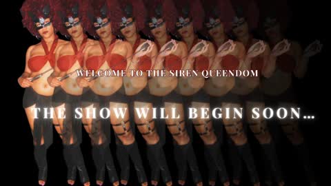 Queen Siren online show from April 14, 2:33 am