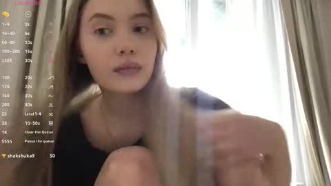 Blondy bunny online show from March 5, 5:14 am