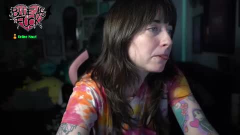 Blue online show from March 25, 1:55 am