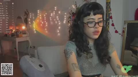   Im Nym  Justa nymph on twitter and IG online show from February 24, 2:06 am