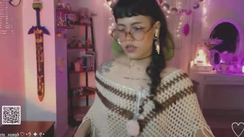   Im Nym  Justa nymph on twitter and IG online show from November 18, 3:07 am