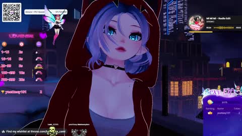 Camila online show from February 1, 3:50 pm