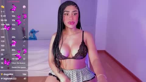 briana online show from February 27, 7:04 pm