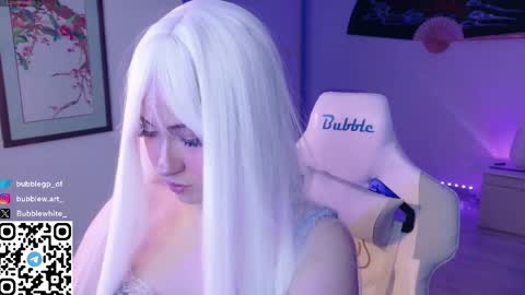 BubbleJereth online show from January 16, 11:34 pm