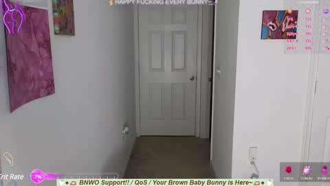 Tokki  bunny  online show from February 16, 6:10 pm