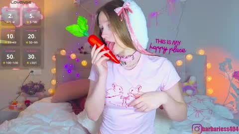 bunnyrinlove online show from April 8, 11:45 am