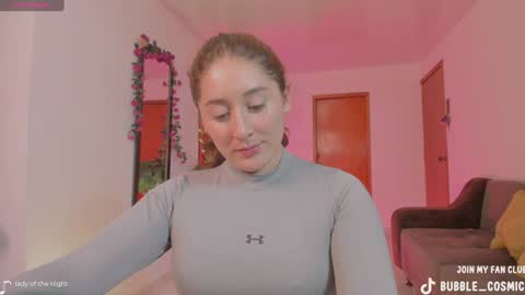 Im Val Welcome to my room My instagram Bubble cosmic online show from January 31, 1:22 am