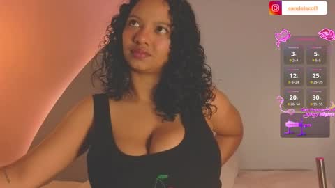 Candela  online show from April 6, 11:44 am