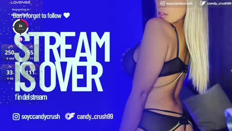 Andrea   soyccandycrush online show from May 16, 12:24 am