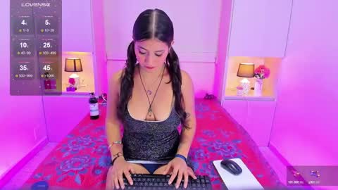  Dulce Maria  online show from March 8, 8:02 pm