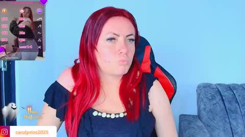 Carolinhe  online show from October 27, 7:08 pm