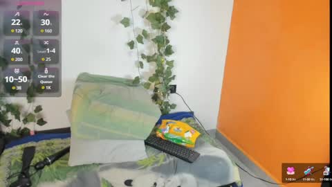 cataleya19__ online show from February 1, 11:32 am