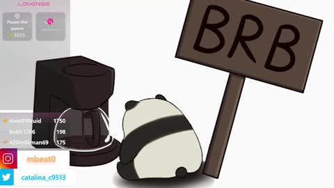 Catalina online show from March 3, 1:06 pm