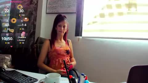 CATT EVANS online show from January 28, 9:50 pm