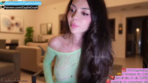 Caylin online show from February 6, 6:11 pm