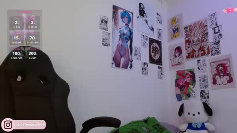 celesteayase online show from October 17, 12:36 am