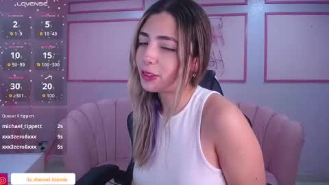 channel_blonde_a online show from January 22, 2:48 am