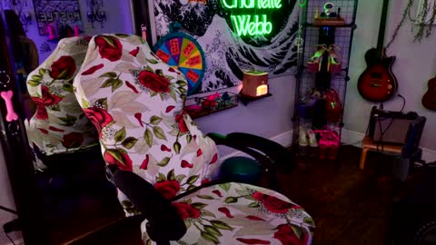 Charlette Webb online show from December 19, 12:45 am