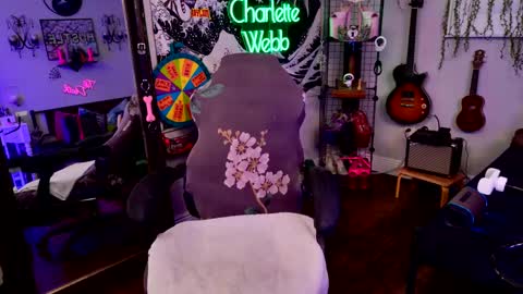 Charlette Webb online show from March 5, 3:29 am