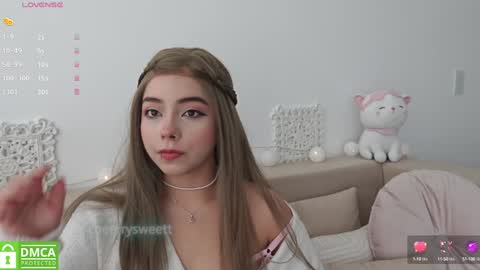 Baby Cherry online show from January 19, 12:39 pm