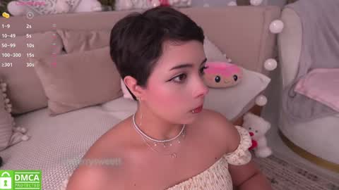 Baby Cherry online show from March 10, 1:32 pm