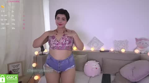 Baby Cherry online show from January 22, 12:38 am