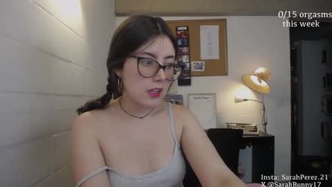 Sarah Prez online show from January 28, 2:00 am