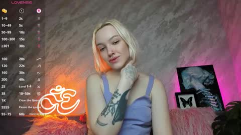 Cheryl online show from January 15, 9:21 pm