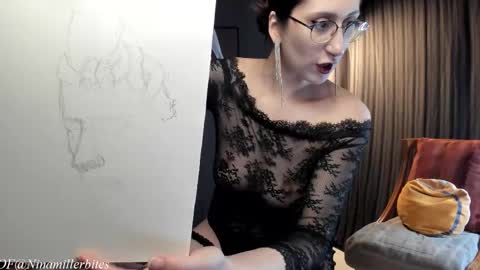 Nina   online show from January 11, 6:24 pm