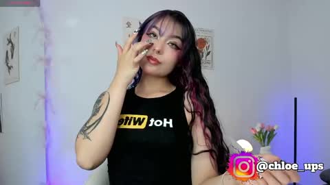 Chloe  online show from April 24, 2:25 am