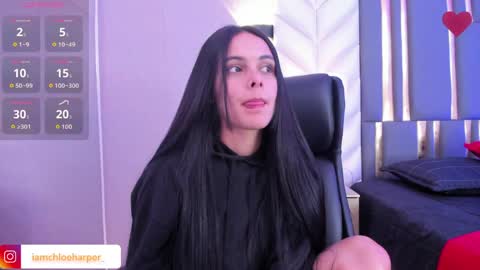  Chloe Harper  online show from April 6, 11:55 am