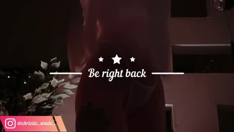 chriss_foxx online show from April 16, 3:33 pm