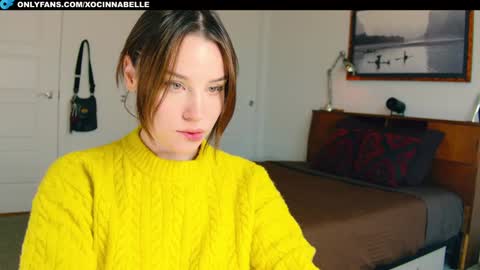 Cinnabelle online show from October 23, 9:10 pm