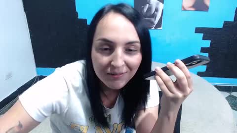 Cinthya online show from October 3, 6:35 pm