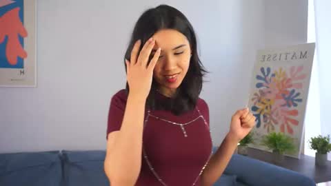 Bambi and Aoi online show from February 14, 10:06 am