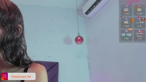 cloedurant online show from March 27, 8:09 pm