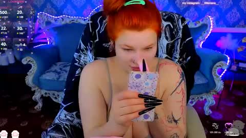 clumsy_nana online show from April 19, 9:09 am