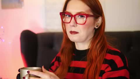 Ginger The Cringer online show from February 22, 9:45 am