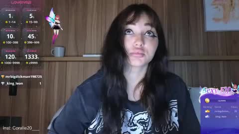 coralie20 online show from May 6, 10:08 am