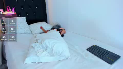 Coraline connected from 10 pm to 6 am Colombia time online show from October 7, 2:27 am