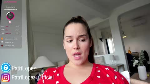 Patricia Lpez online show from January 5, 3:23 pm