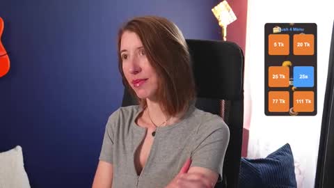 Quinn de la Creme online show from March 18, 11:32 pm