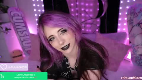 Crimson Kitten online show from September 13, 4:20 am