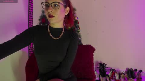 Cristin online show from January 3, 8:22 pm