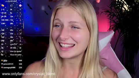 Crystal online show from October 5, 11:32 pm