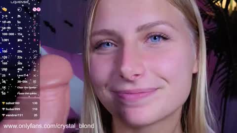 Crystal online show from October 6, 11:42 pm