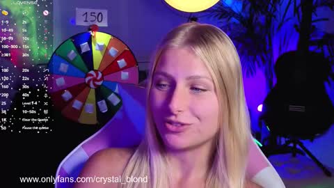 Crystal online show from September 13, 9:01 pm