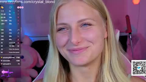 Crystal online show from October 29, 11:40 pm