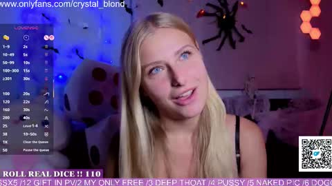 Crystal online show from October 13, 11:24 am